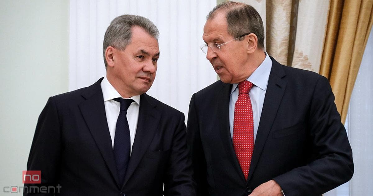 Putin Lavrovla Şoyqunun məsələsinə nöqtə qoyacaq Putin Lavrovla Şoyqunun məsələsinə nöqtə qoyacaq