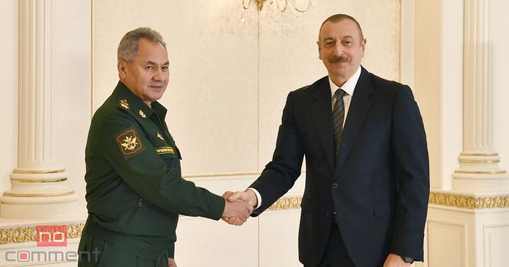 İlham Əliyev: Bizə bildirildi ki, Rusiyanın müdafiə naziri belə sözlər deməyib İlham Əliyev: Bizə bildirildi ki, Rusiyanın müdafiə naziri belə sözlər deməyib