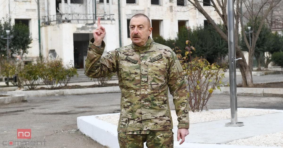 Ermənistan xəritəyə baxıb öz yerini tapsın, əgər tapa bilərsə… Ermənistan xəritəyə baxıb öz yerini tapsın, əgər tapa bilərsə…