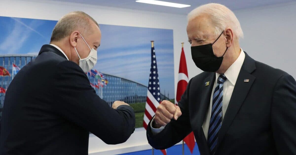 Ərdoğan Baydenlə görüşəcək Ərdoğan Baydenlə görüşəcək