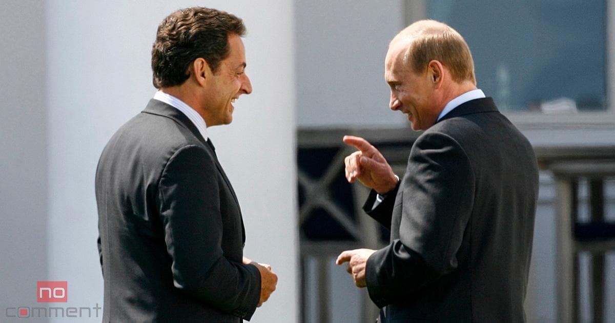 Sensasiya: Putinə dedim ki, bura sənin söyüşlərin üçün gəlməmişəm – Sarkozinin memuarı Sensasiya: Putinə dedim ki, bura sənin söyüşlərin üçün gəlməmişəm – Sarkozinin memuarı