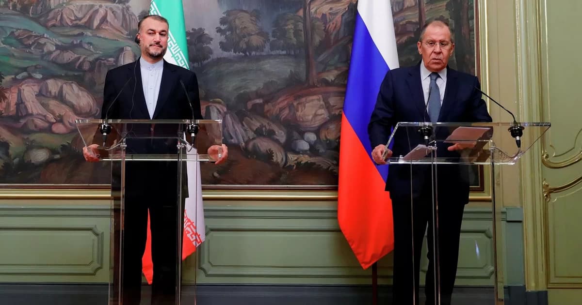 Lavrov fars həmkarını pərt etdi Lavrov fars həmkarını pərt etdi