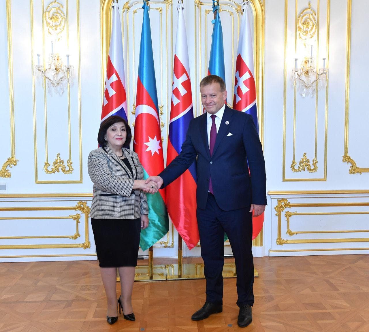 Spiker Slovakiya parlamentini Xocalı soyqırımını tanımağa çağırdı Spiker Slovakiya parlamentini Xocalı soyqırımını tanımağa çağırdı