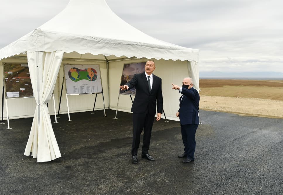 Prezident Zəngilan Hava Limanının tikintisilə maraqlanıb Prezident Zəngilan Hava Limanının tikintisilə maraqlanıb