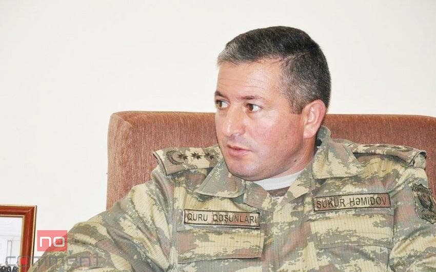 Milli Qəhrəman Şükür Həmidovun şəhid olmasından bir il ötür Milli Qəhrəman Şükür Həmidovun şəhid olmasından bir il ötür