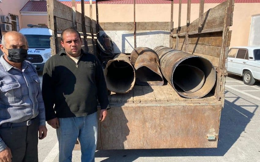 İcazəsiz Çaylıya gedənlər həbs edildi – FOTO İcazəsiz Çaylıya gedənlər həbs edildi – FOTO