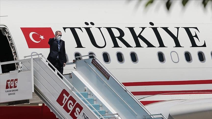 Ərdoğan Azərbaycana yola düşdü Ərdoğan Azərbaycana yola düşdü