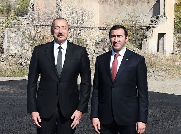 Dünya çempionu Qubadlı səfərindən danışdı: Bir də gördüm, cənab Prezident deyir ki, hanı Niyaməddin? Dünya çempionu Qubadlı səfərindən danışdı: Bir də gördüm, cənab Prezident deyir ki, hanı Niyaməddin?