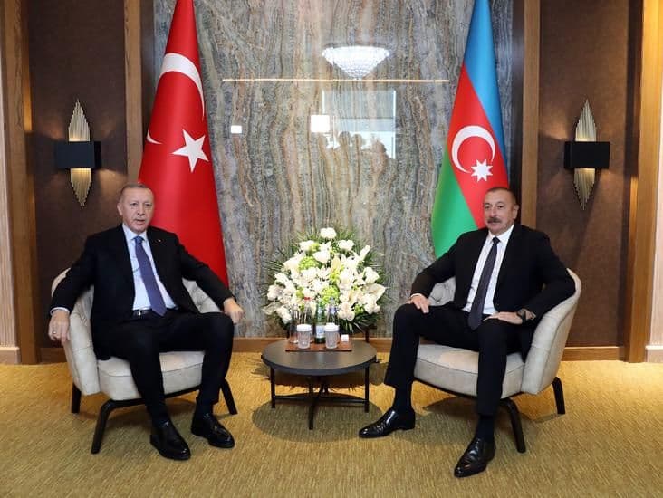 Azərbaycan və Türkiyə prezidentlərinin görüşü oldu Azərbaycan və Türkiyə prezidentlərinin görüşü oldu