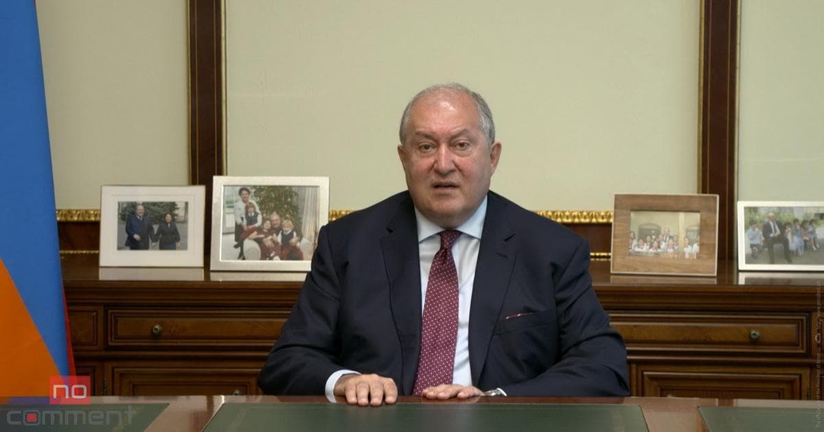 Sarkisyan istefa verməyə hazırdır – ŞƏRTLƏRİNİ AÇIQLADI Sarkisyan istefa verməyə hazırdır – ŞƏRTLƏRİNİ AÇIQLADI