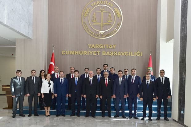 Azərbaycanın prokurorluq orqanlarının əməkdaşları Türkiyəyə səfər edib – FOTO Azərbaycanın prokurorluq orqanlarının əməkdaşları Türkiyəyə səfər edib – FOTO