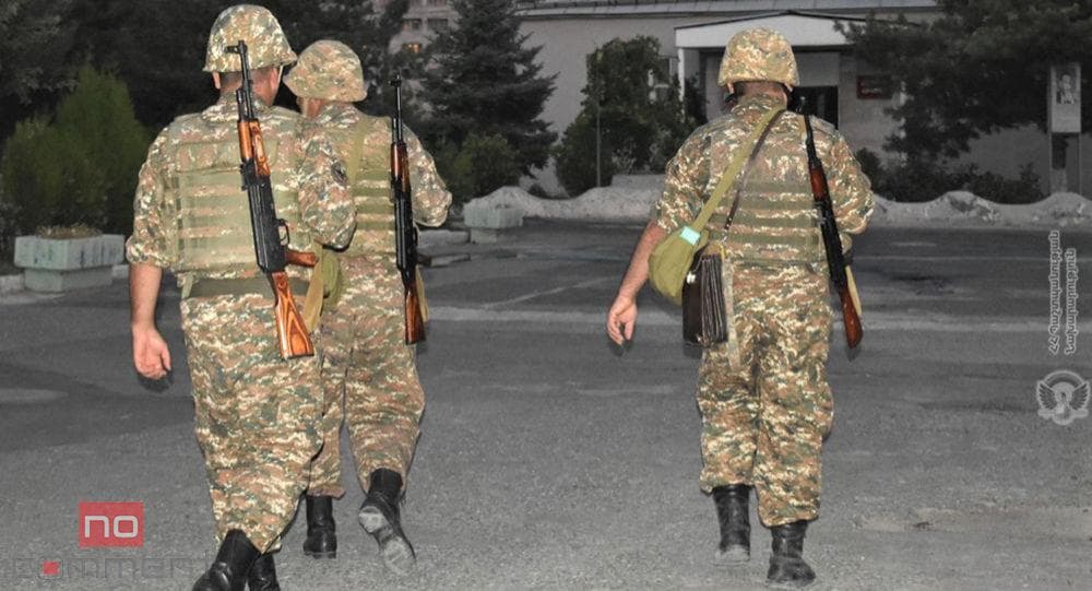Qarabağ erməniləri hərbi xidmətə çağırıldı Qarabağ erməniləri hərbi xidmətə çağırıldı