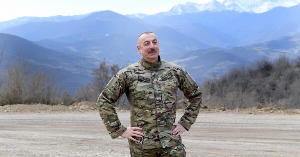 Şuşanın işğaldan azad olunmasından 1 il ötür Şuşanın işğaldan azad olunmasından 1 il ötür