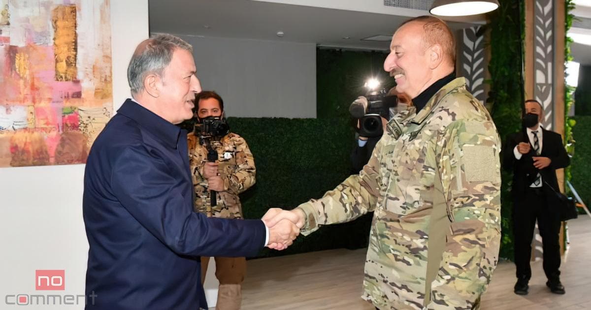 Azərbaycan Prezidenti Şuşada Hulusi Akarı qəbul edib Azərbaycan Prezidenti Şuşada Hulusi Akarı qəbul edib
