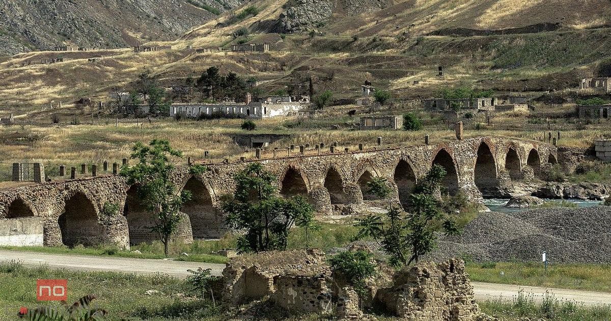 Ermənilər Cəbrayılda tarixi abidəni minalayıblar Ermənilər Cəbrayılda tarixi abidəni minalayıblar
