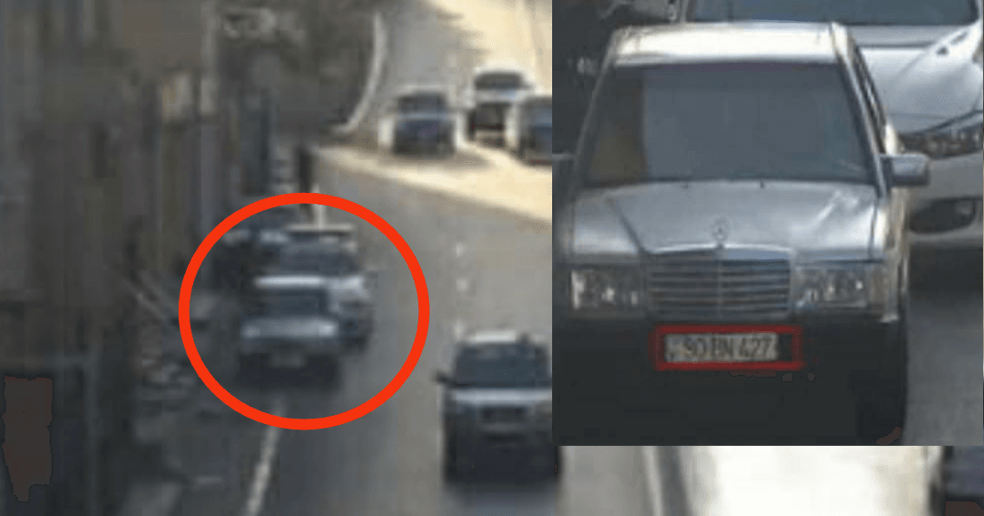Bakıda yol polisinin saxladığı sürücünü BNA cərimələdi – FOTO Bakıda yol polisinin saxladığı sürücünü BNA cərimələdi – FOTO