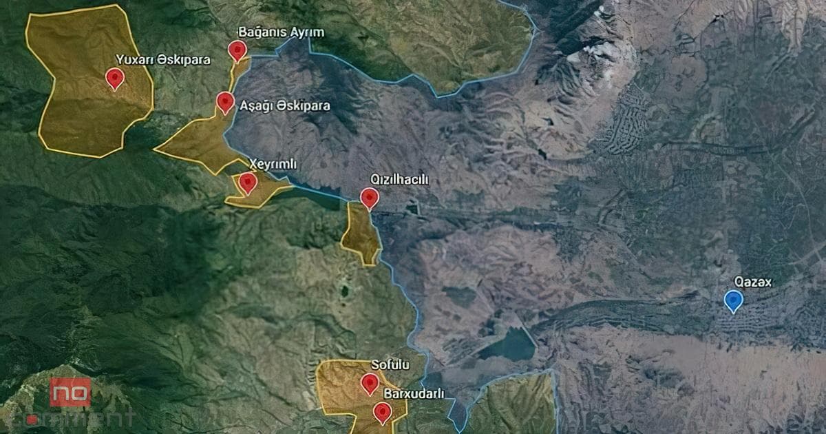 Erməni deputat açıqladı: Bu kəndlər Azərbaycana veriləcək Erməni deputat açıqladı: Bu kəndlər Azərbaycana veriləcək