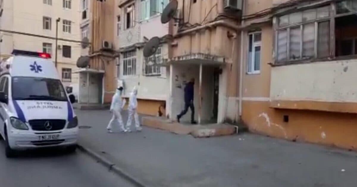 Bakıda toya gedən korona xəstəsi aşkarlandı Bakıda toya gedən korona xəstəsi aşkarlandı