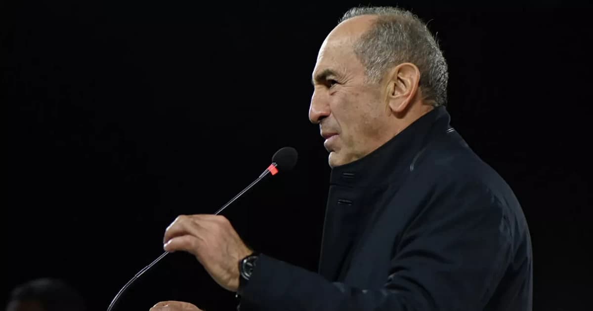 Köçəryanla Paşinyan görüşüb? – Eks-prezidentin oğlundan reaksiya Köçəryanla Paşinyan görüşüb? – Eks-prezidentin oğlundan reaksiya