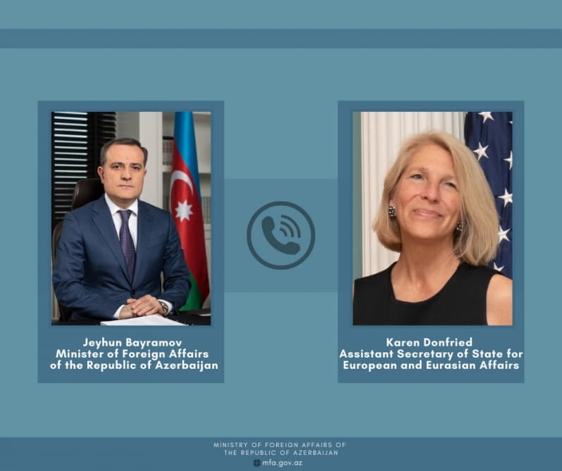 Bayramov ilə ABŞ rəsmisi arasında vacib müzakirə Bayramov ilə ABŞ rəsmisi arasında vacib müzakirə