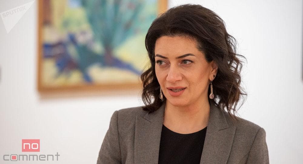 Anna Akopyan: Cəmiyyətdə və siyasi elitada Rusiyadan haqlı narazılıq var Anna Akopyan: Cəmiyyətdə və siyasi elitada Rusiyadan haqlı narazılıq var