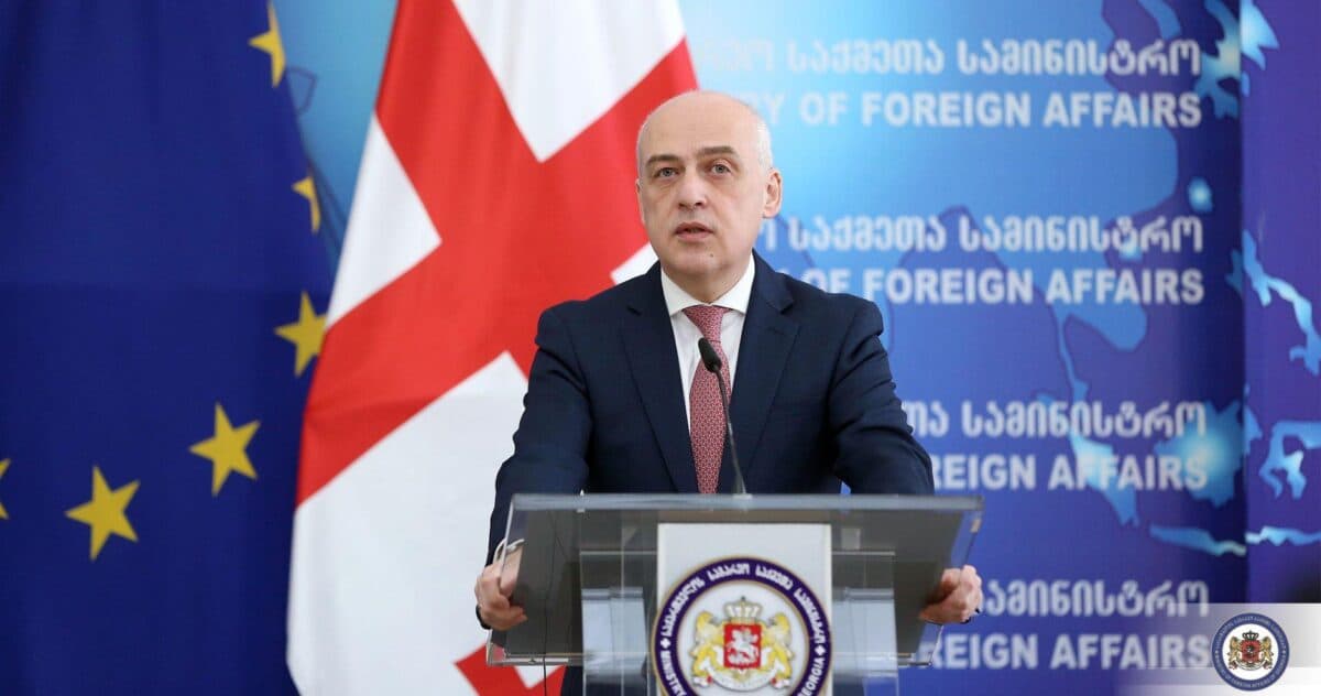 Zalkaliani: Gürcüstan altılıq platformasında iştirak etməyəcək Zalkaliani: Gürcüstan altılıq platformasında iştirak etməyəcək