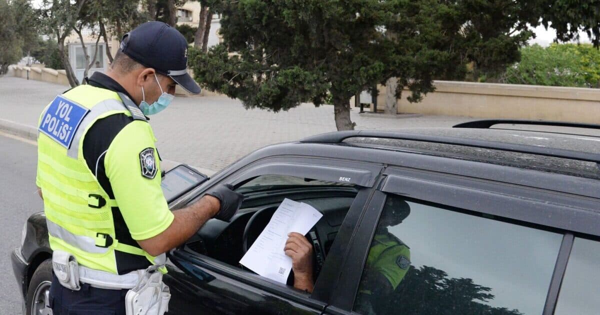 Karantini pozduğuna görə həbs olunanların sayı açıqlanıb Karantini pozduğuna görə həbs olunanların sayı açıqlanıb