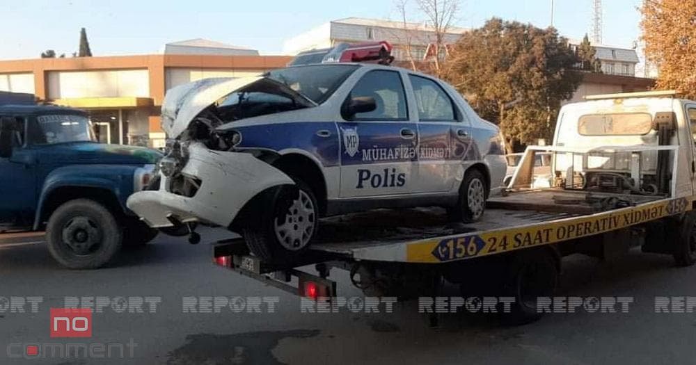 DİN polisin yol qəzasında ölməsi ilə bağlı məlumat yayıb DİN polisin yol qəzasında ölməsi ilə bağlı məlumat yayıb