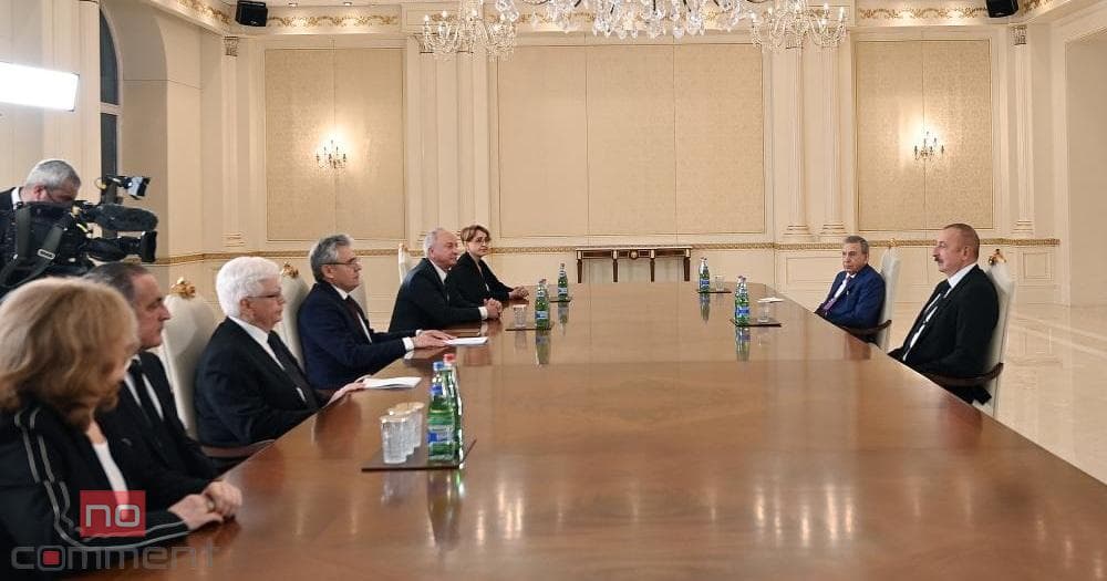 Prezident Aleksandr Sergeyevi QƏBUL ETDİ Prezident Aleksandr Sergeyevi QƏBUL ETDİ