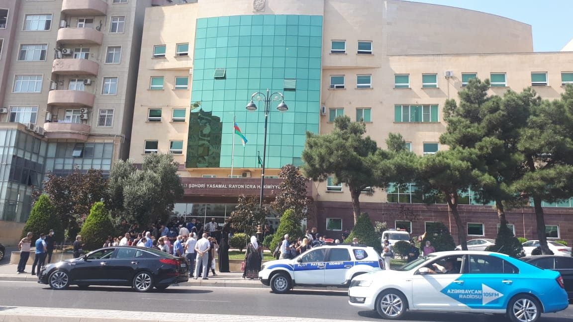 Yasamal rayon İcra Hakimiyyəti bu məlumatı faktlarla yalanladı Yasamal rayon İcra Hakimiyyəti bu məlumatı faktlarla yalanladı