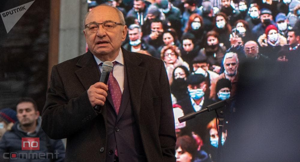 Manukyan: Nikol Ermənistanı dağıdıcı müharibəyə aparır Manukyan: Nikol Ermənistanı dağıdıcı müharibəyə aparır