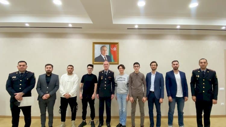 DİN bloqerləri mükafatlandırdı – FOTO DİN bloqerləri mükafatlandırdı – FOTO