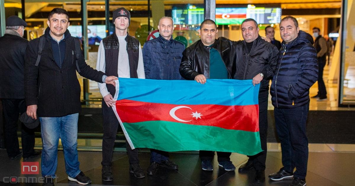 Qazilərimiz müalicə olunaraq Vətənə geri döndülər Qazilərimiz müalicə olunaraq Vətənə geri döndülər