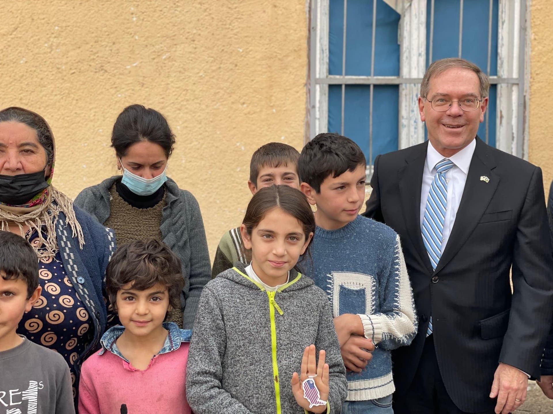 ABŞ səfiri Tərtərdə – FOTO ABŞ səfiri Tərtərdə – FOTO