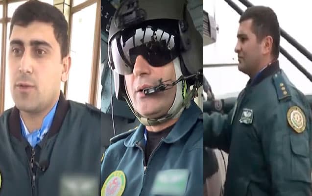 Qəzada şəhid olan zabitlərimizin xidmət zamanı görüntüləri – VİDEO Qəzada şəhid olan zabitlərimizin xidmət zamanı görüntüləri – VİDEO