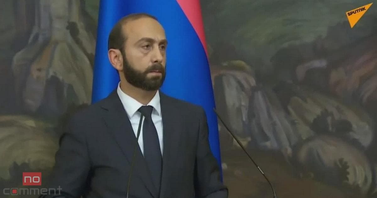 Ceyhun Bayramovla Mirzoyanın görüşü baş tutmadı Ceyhun Bayramovla Mirzoyanın görüşü baş tutmadı