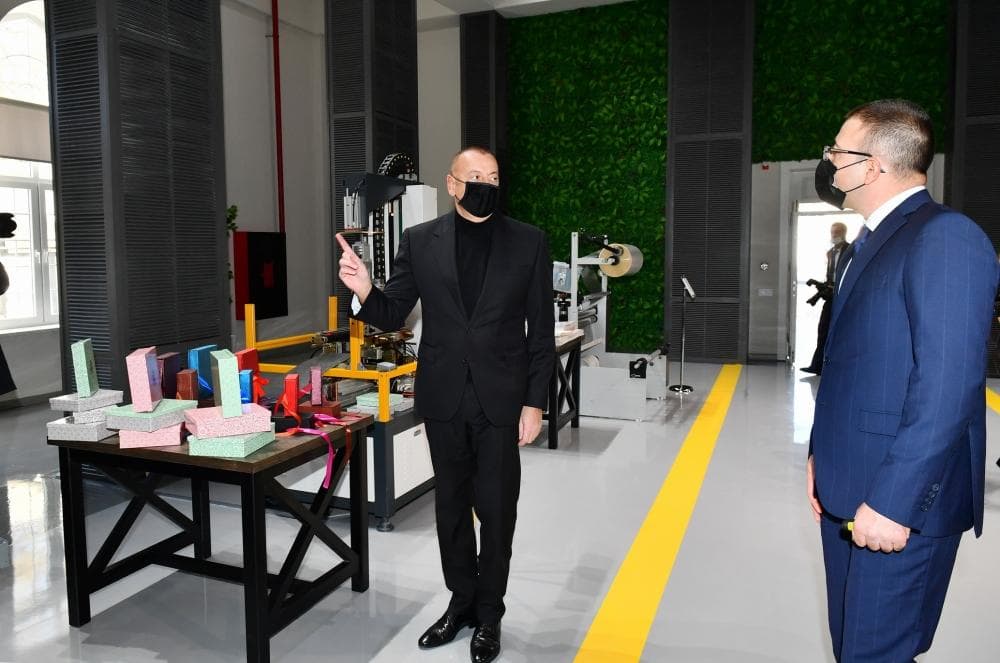 “Quba ABAD Factory” müəssisəsi açıldı – FOTO “Quba ABAD Factory” müəssisəsi açıldı – FOTO