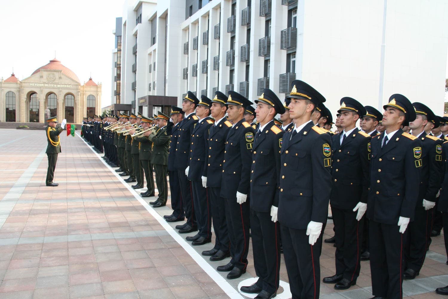 Polis Akademiyasına qəbul qaydası təsdiqləndi Polis Akademiyasına qəbul qaydası təsdiqləndi