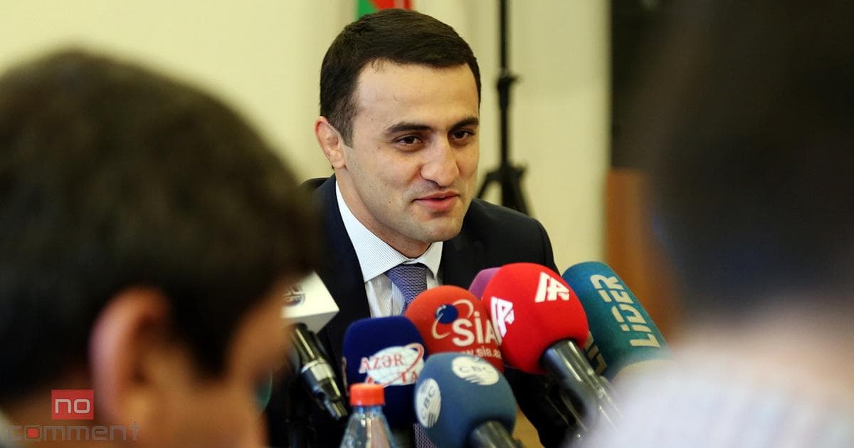 Fərid Mansurov yeni vəzifəyə təyin edilib Fərid Mansurov yeni vəzifəyə təyin edilib