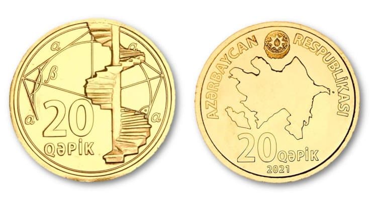 Tədavülə yeni 20 qəpik buraxıldı Tədavülə yeni 20 qəpik buraxıldı