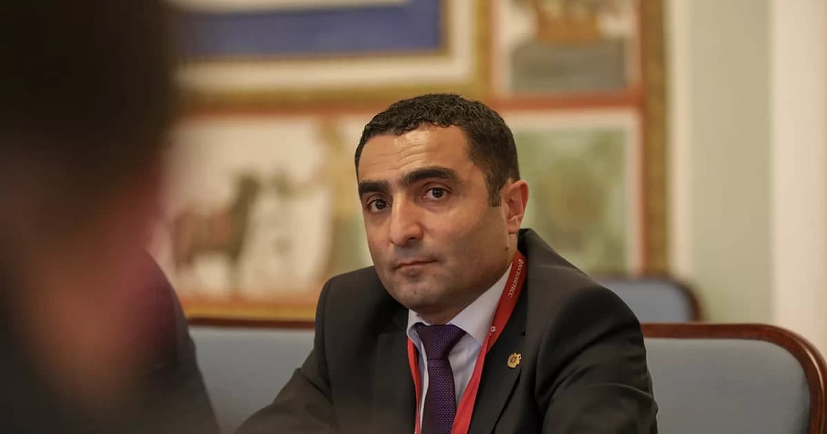 Erməni nazirin vəzifəsi dəyişdirildi Erməni nazirin vəzifəsi dəyişdirildi
