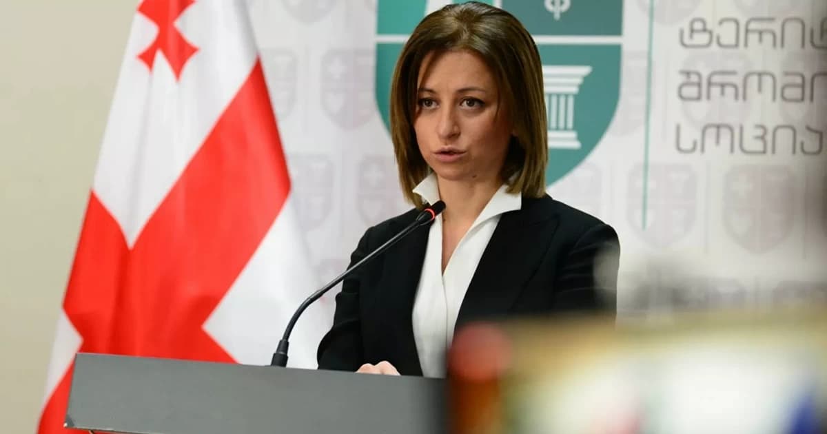 Gürcüstanın səhiyyə naziri istefa verib Gürcüstanın səhiyyə naziri istefa verib