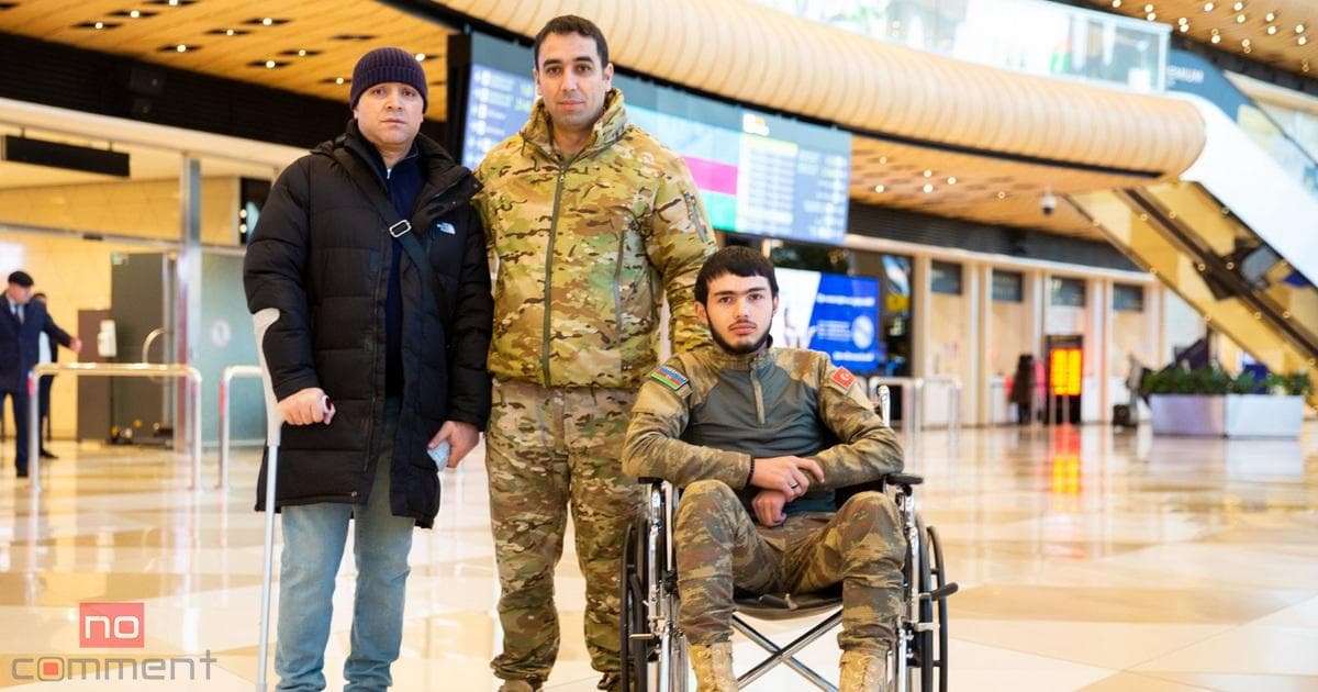 Daha 4 qazimiz Türkiyəyə göndərildi Daha 4 qazimiz Türkiyəyə göndərildi