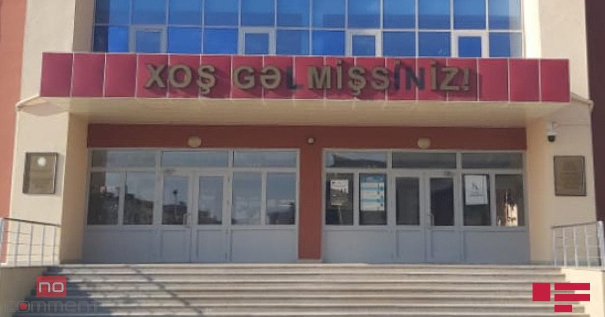 Azərbaycanda məktəbə hücum edilib – FOTOLAR Azərbaycanda məktəbə hücum edilib – FOTOLAR