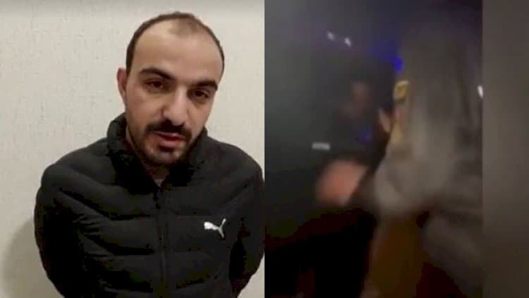 Azərbaycanda sürücü polisi vurub qaçdı, həbs edildi – Video Azərbaycanda sürücü polisi vurub qaçdı, həbs edildi – Video