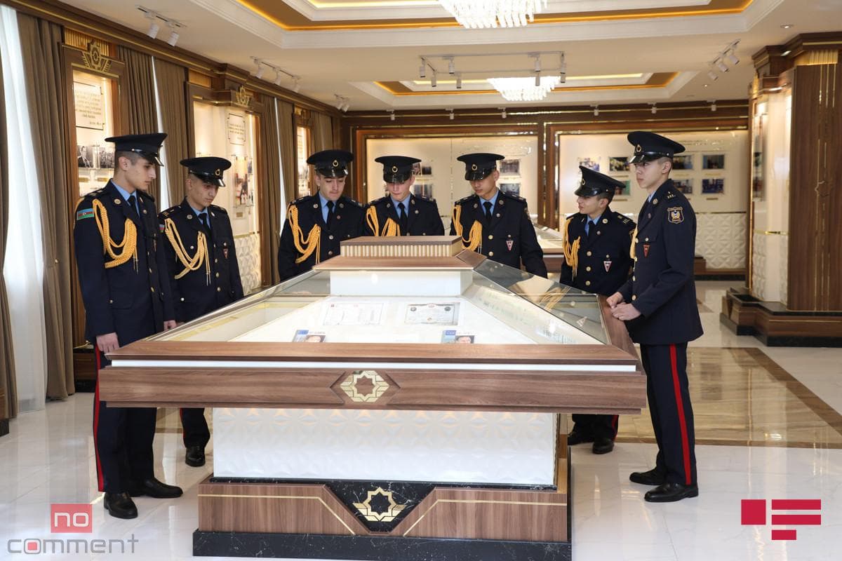 Cəmşid Naxçıvanski adına Hərbi Liseyə media-tur təşkil olunub – FOTO Cəmşid Naxçıvanski adına Hərbi Liseyə media-tur təşkil olunub – FOTO