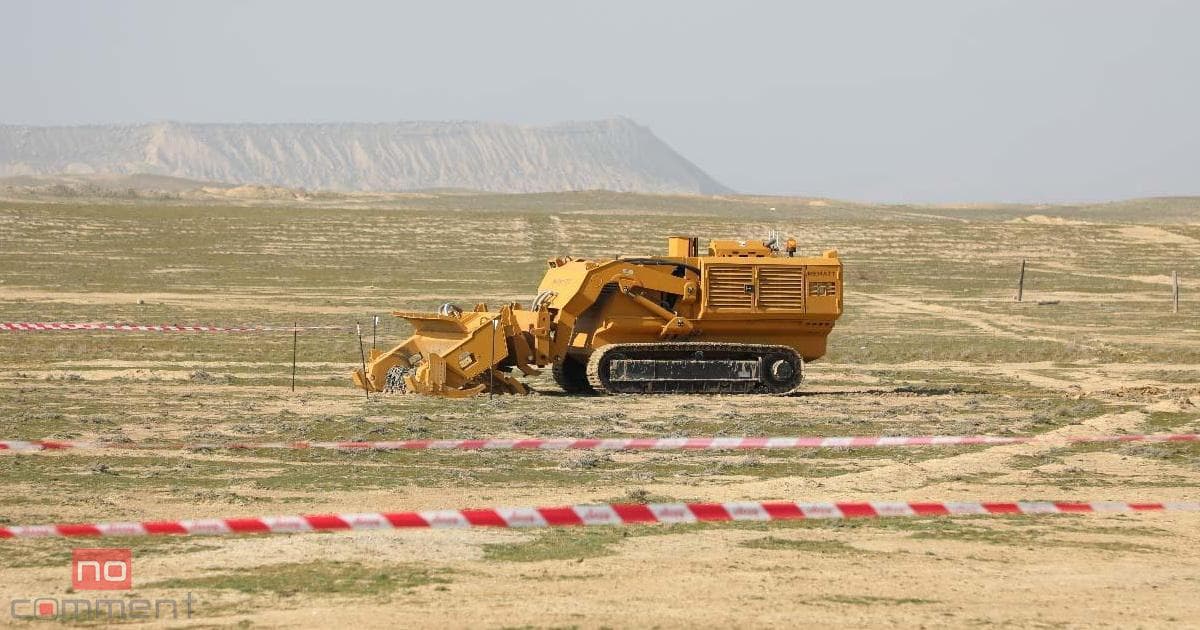 Azad edilən ərazilərdə 38 mina AŞKARLANDI Azad edilən ərazilərdə 38 mina AŞKARLANDI
