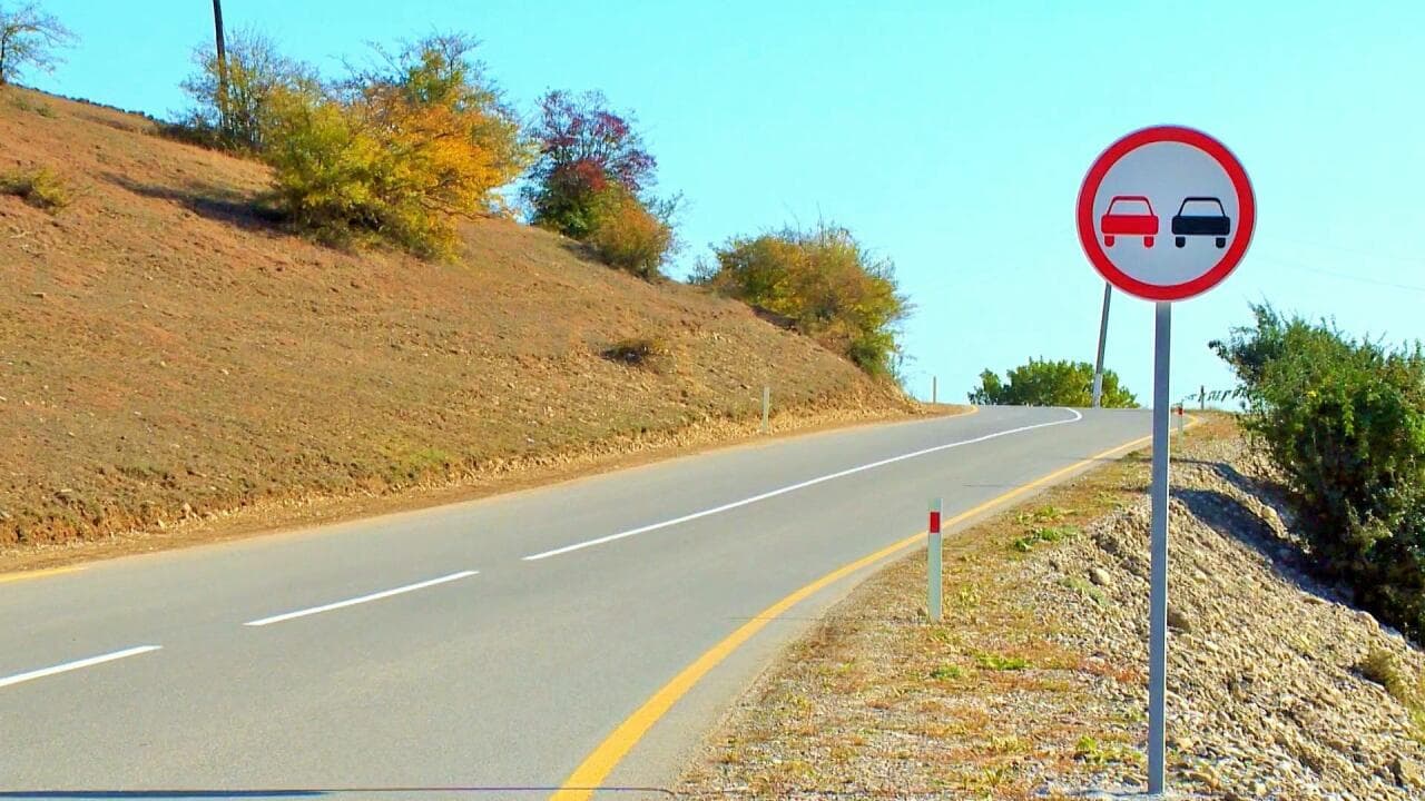 Xınalığa çəkilən yeni yolun çökməsinə aydınlıq gətirildi Xınalığa çəkilən yeni yolun çökməsinə aydınlıq gətirildi