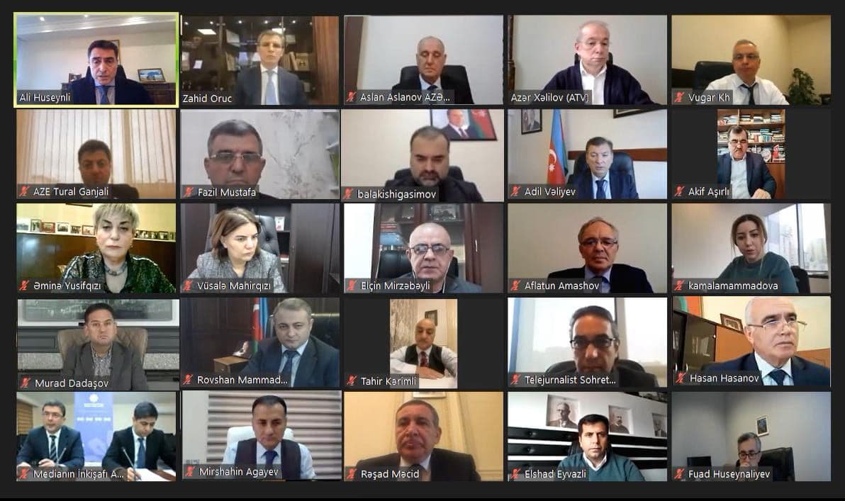 “Media haqqında” qanun layihəsi ikinci oxunuşa tövsiyə edildi “Media haqqında” qanun layihəsi ikinci oxunuşa tövsiyə edildi