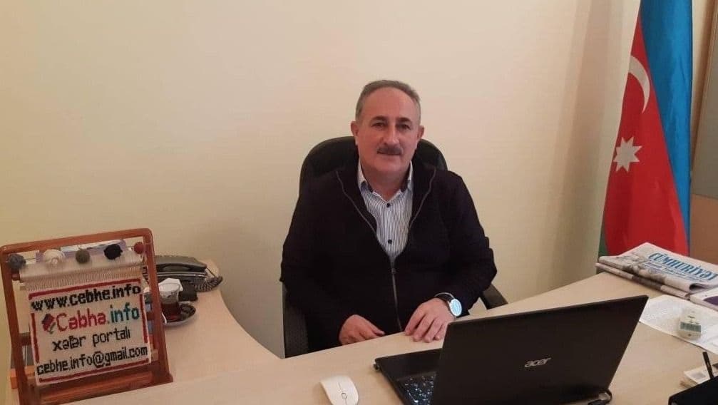 Baş redaktora ağır itki Baş redaktora ağır itki